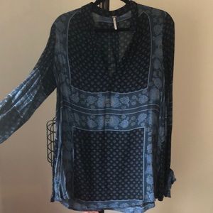 Free People Night Out Blouse